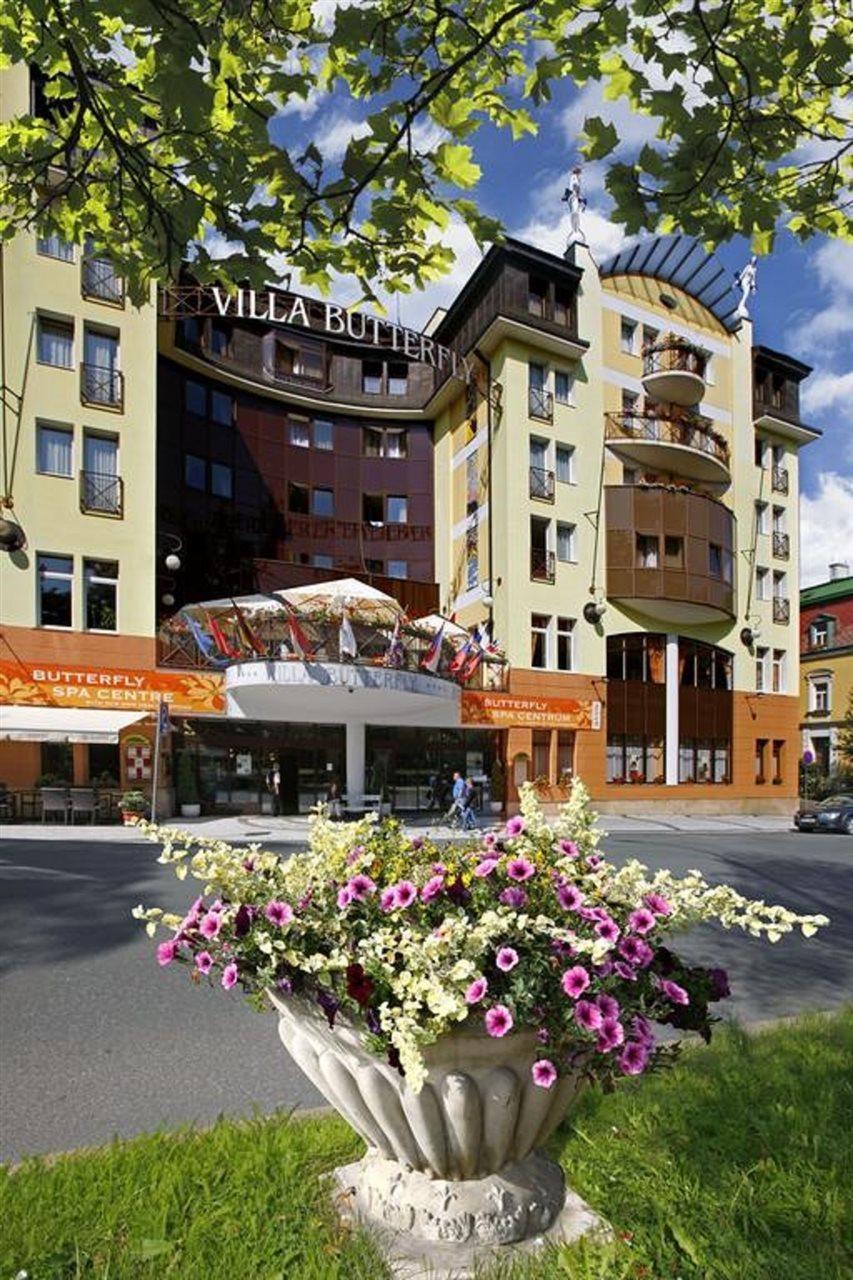 Ensana Butterfly Hotel Marianske Lazne Exterior photo