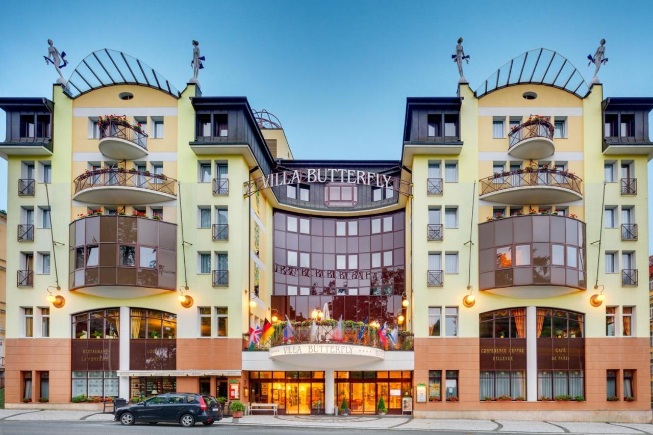 Ensana Butterfly Hotel Marianske Lazne Exterior photo