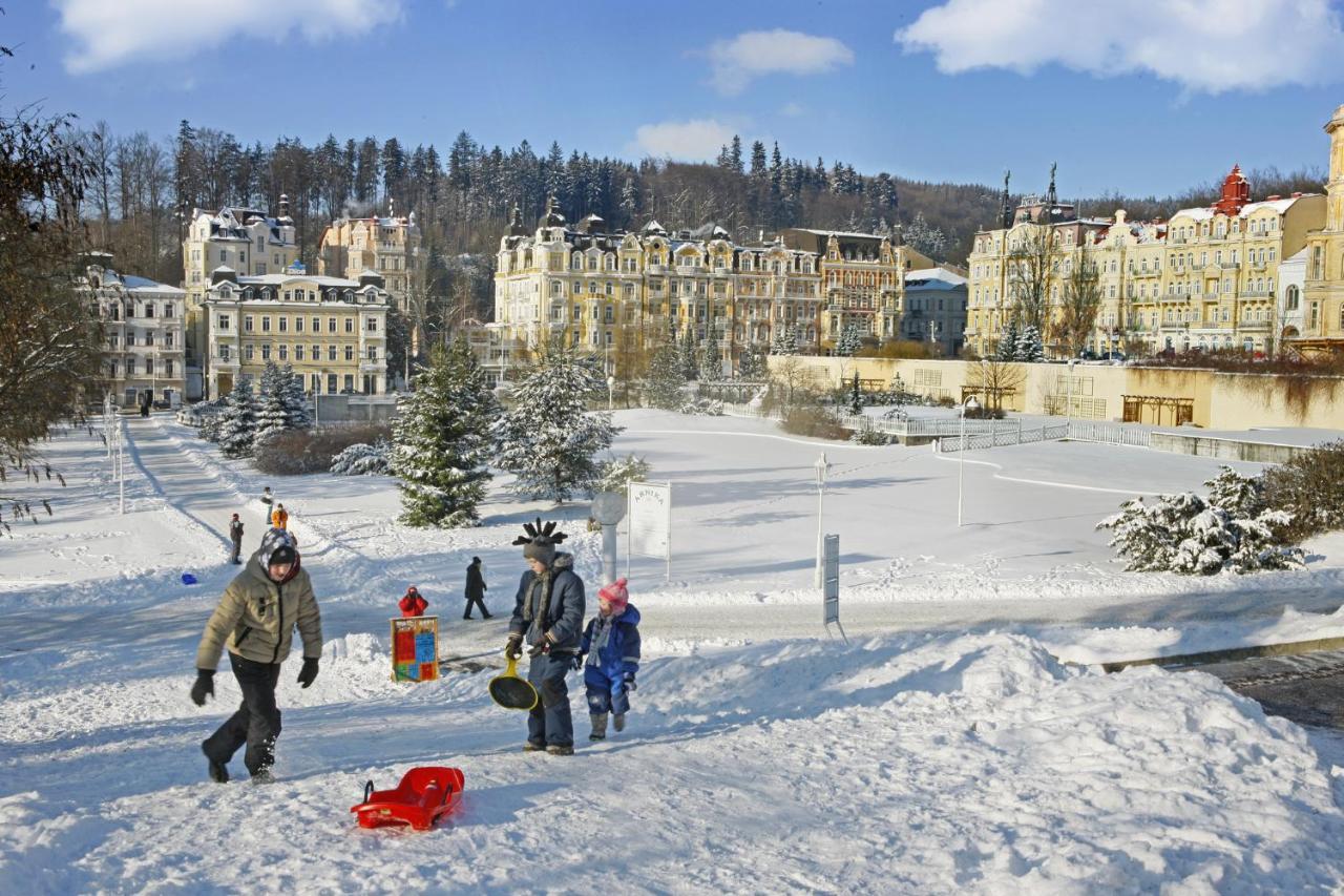 Ensana Butterfly Hotel Marianske Lazne Exterior photo